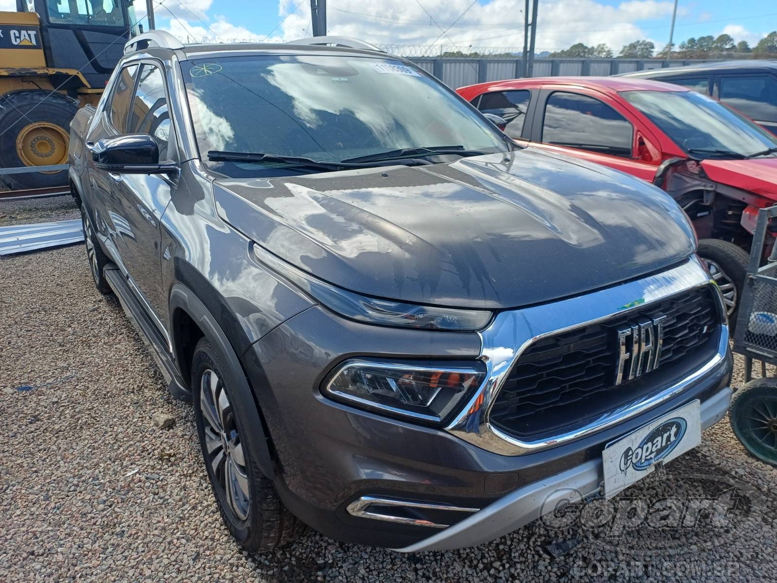 2025 FIAT TORO — leilão em Curitiba/PR