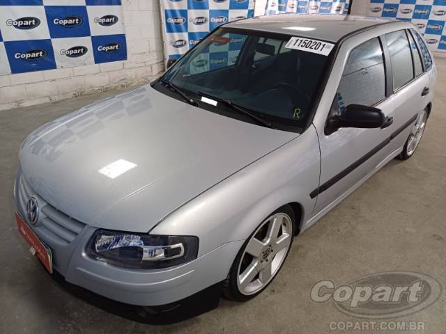 2009 VOLKSWAGEN GOL 