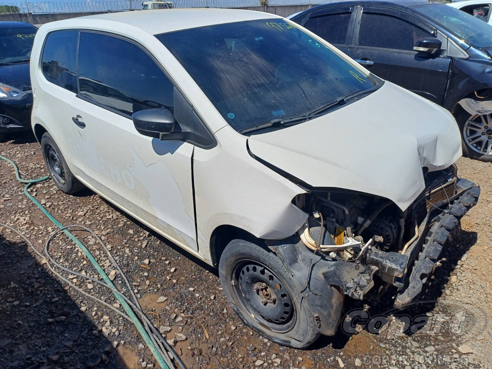 Volkswagen Up Take 1.0 12V MPI 2017 Pequena Monta