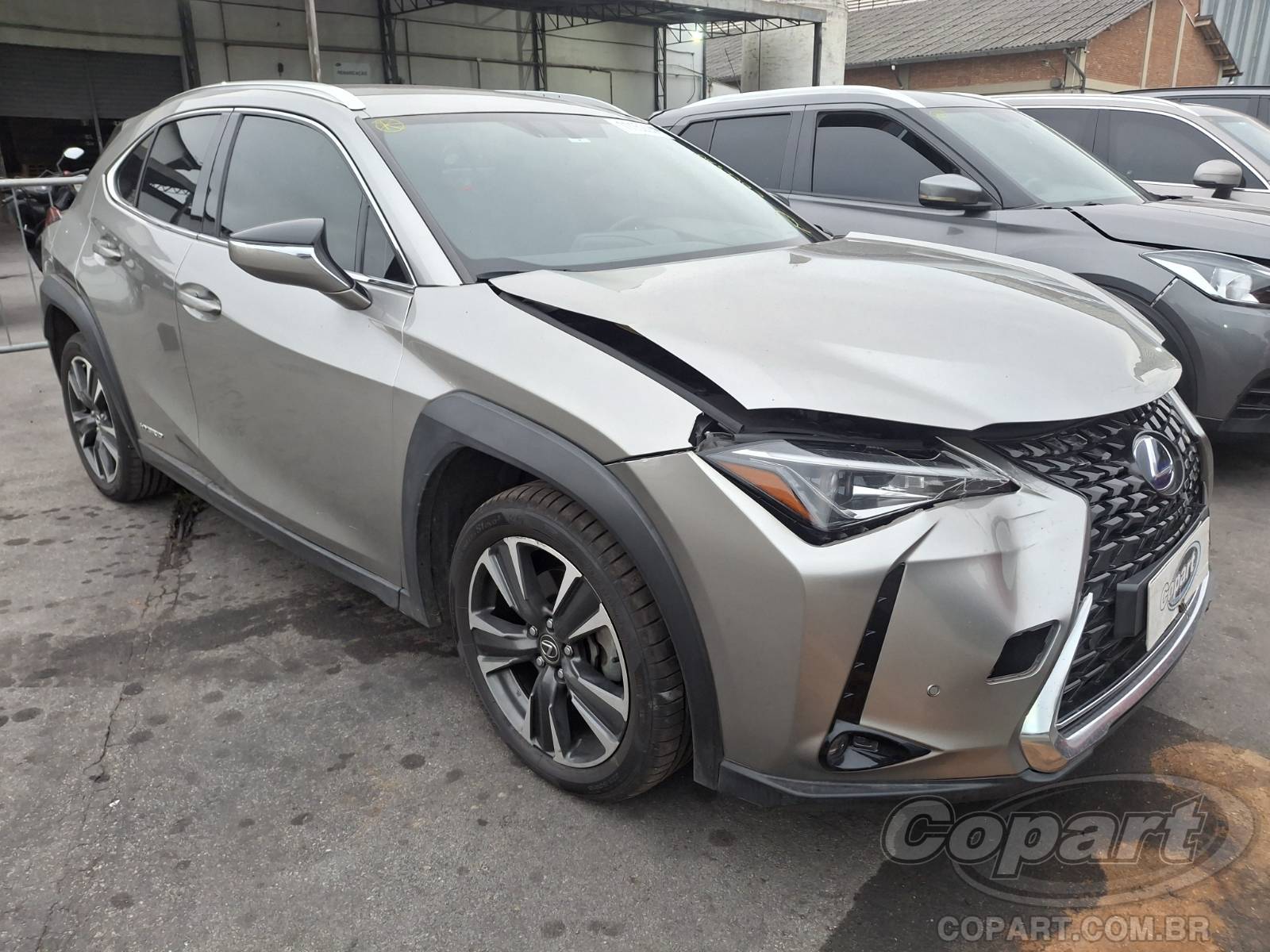 Veículo Toyota LEXUS Lexus UX 250h Dynamic 2.0 16V VVT-iE 2019 em leilão