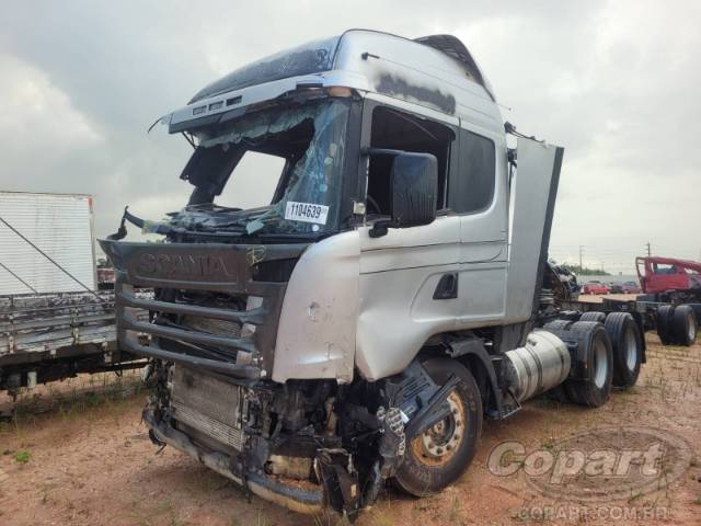 2017 SCANIA R 480 