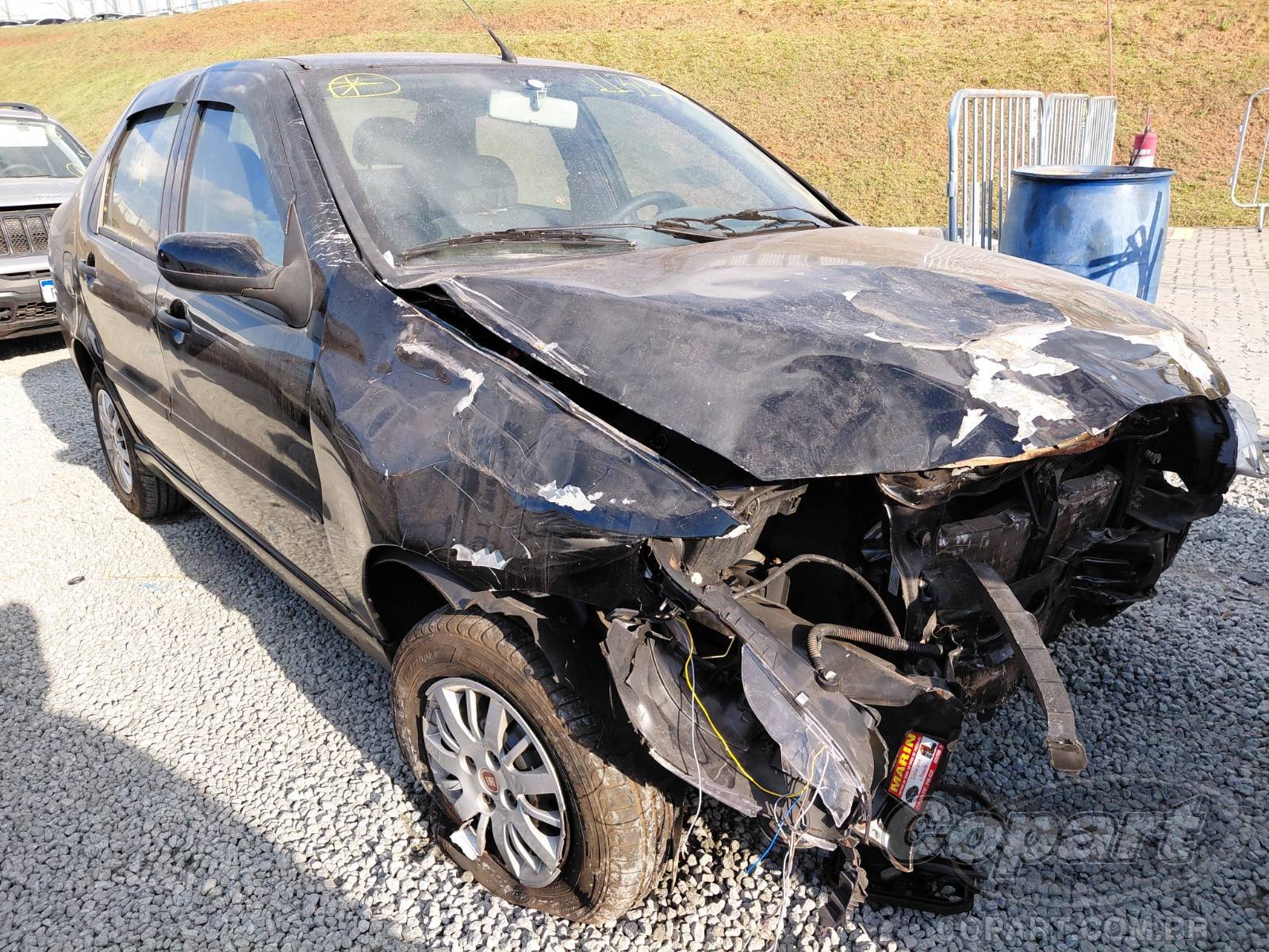 Veículo Fiat Siena FIAT SIENA 2007 2007 em leilão