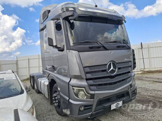 2023 MERCEDES BENZ ACTROS 