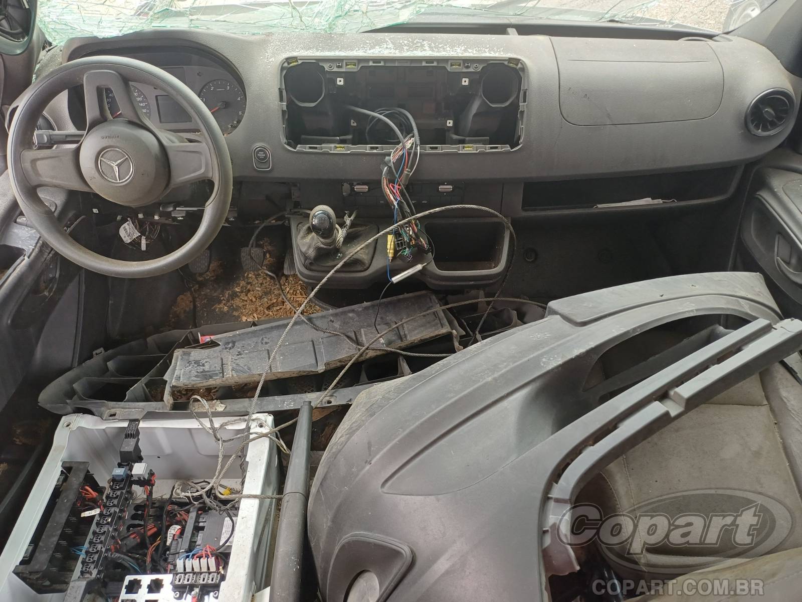 Foto 9 de 10: 2024 MERCEDES BENZ SPRINTER