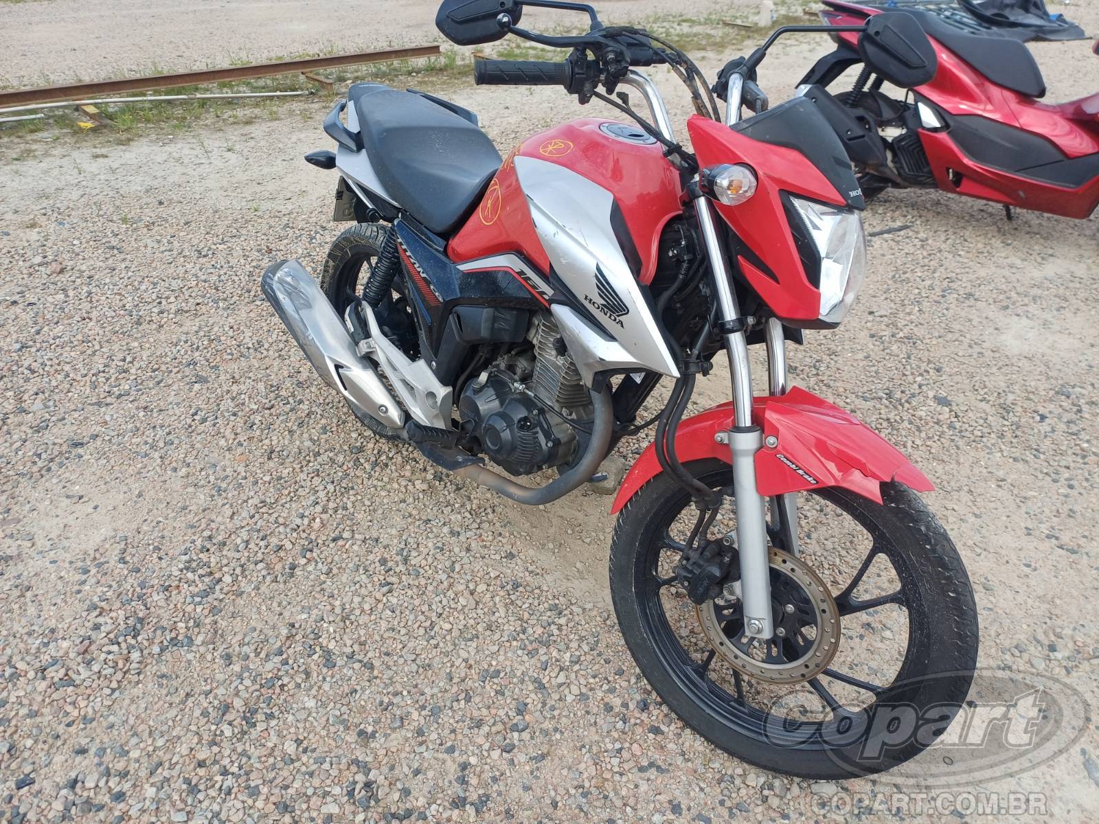 Honda CG 160 2022