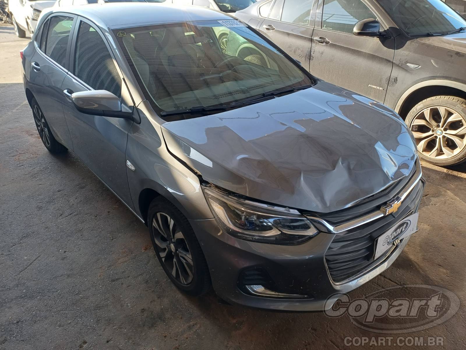 Veículo GM - Chevrolet Chevrolet Chevrolet Onix 2023 2023 em leilão