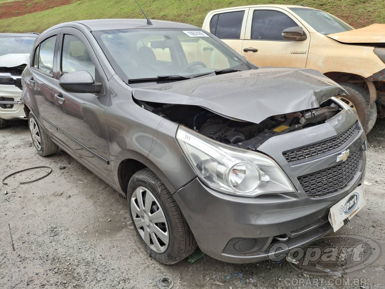 Veículo GM - Chevrolet Agile 2012 Chevrolet Agile 1.4 Econo.Flex 2012 em leilão