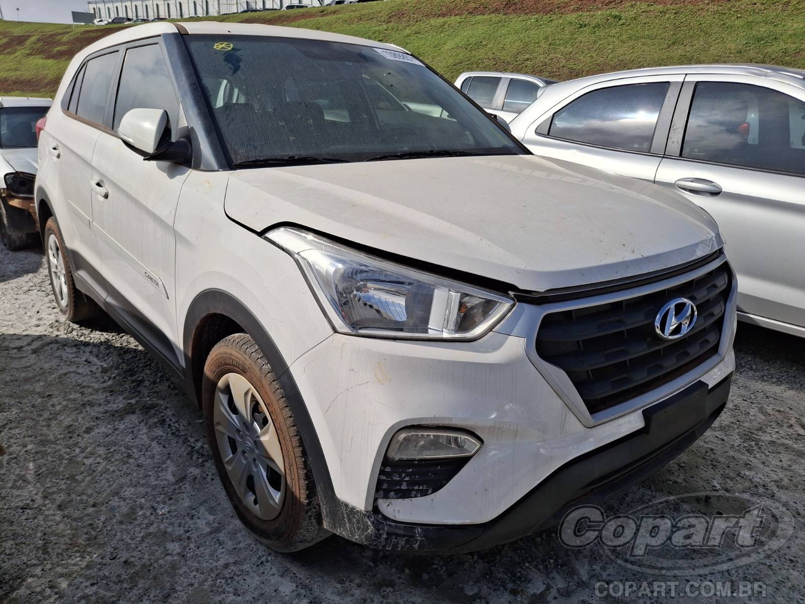 Veículo Hyundai Creta Hyundai Creta 2019 SUV 2019 em leilão