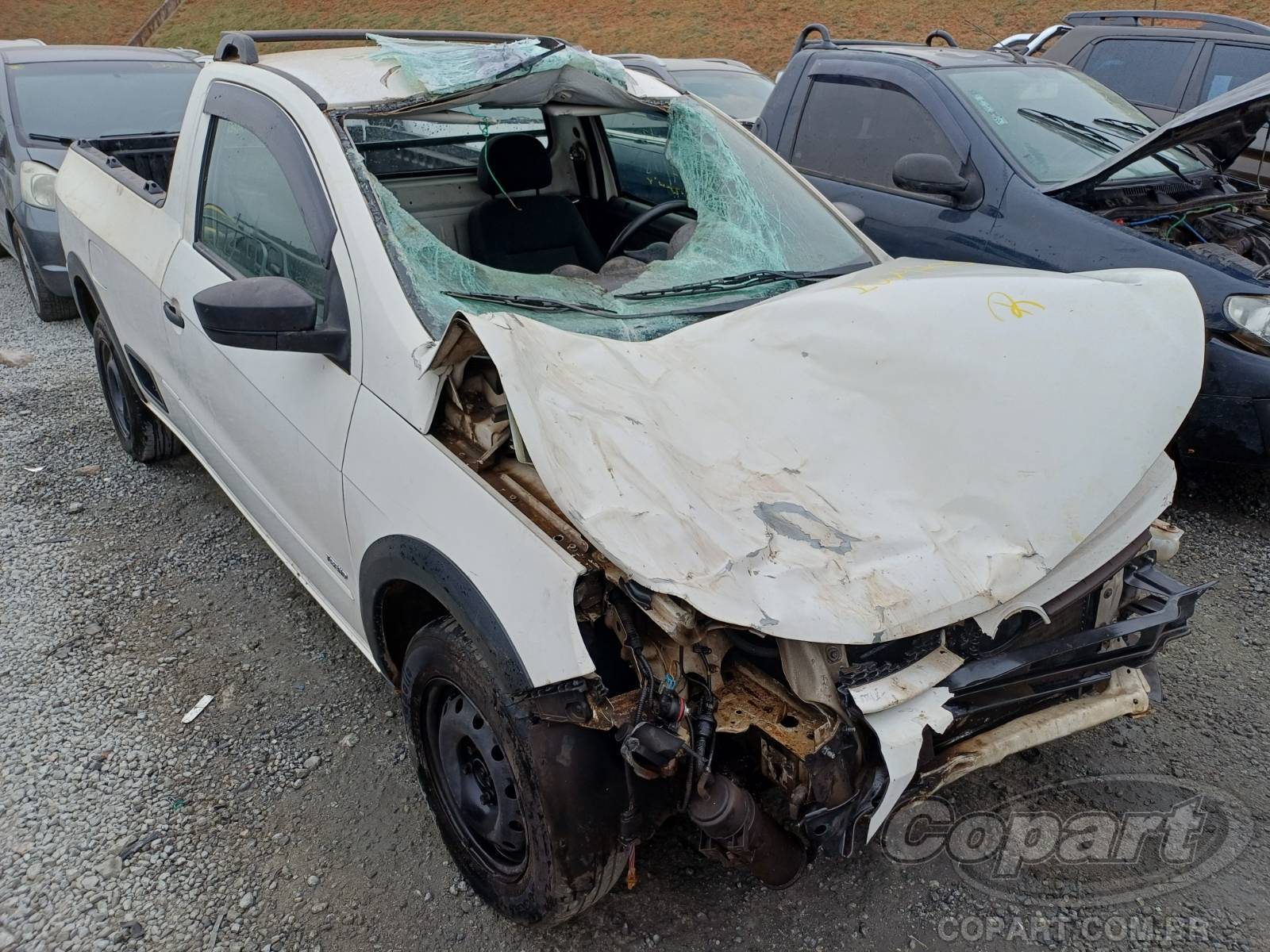 2013 VOLKSWAGEN SAVEIRO 1.6 Total Flex