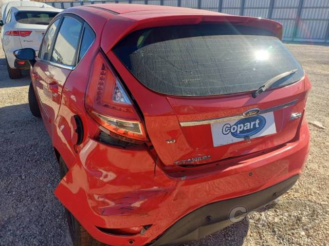 2014 FORD FIESTA 