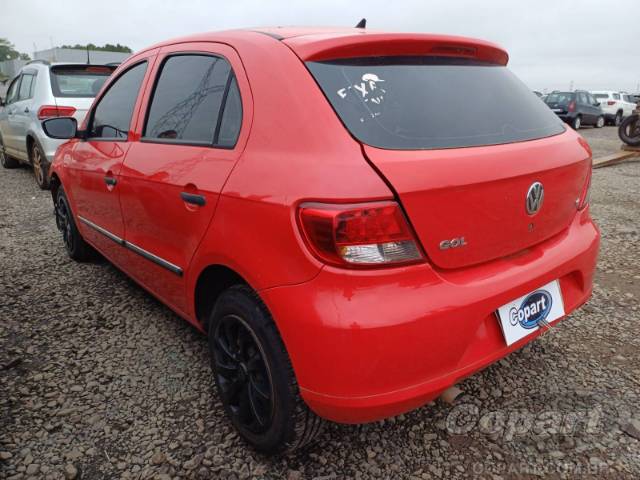 2011 VOLKSWAGEN GOL 