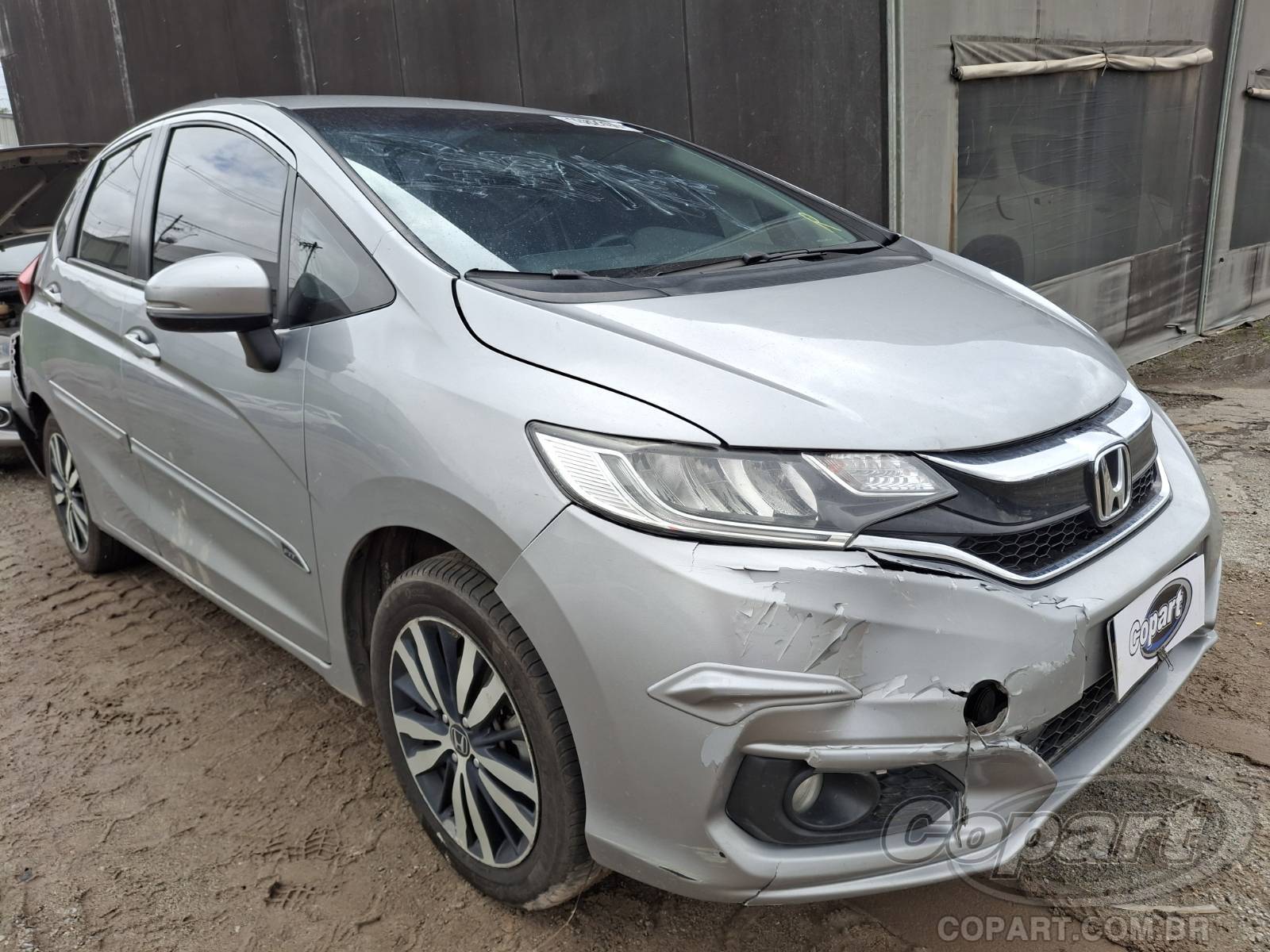 Veículo Honda Honda Honda Fit 2019 2019 em leilão