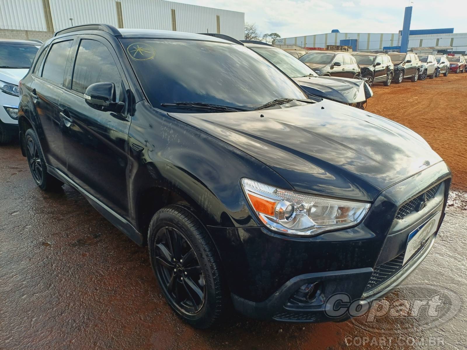 Veículo Mitsubishi ASX Mitsubishi ASX 2.0 16V MIVEC 2012 2012 em leilão
