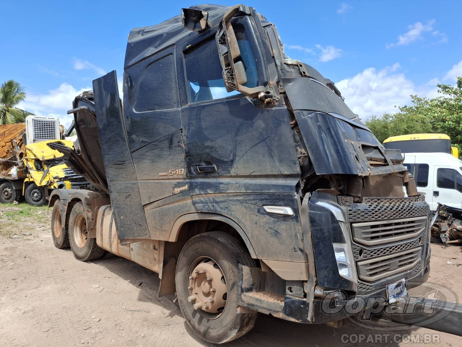 Veículo VOLVO FH 2024 VOLVO FH 540 T 12.8 I6 Diesel 2024 em leilão