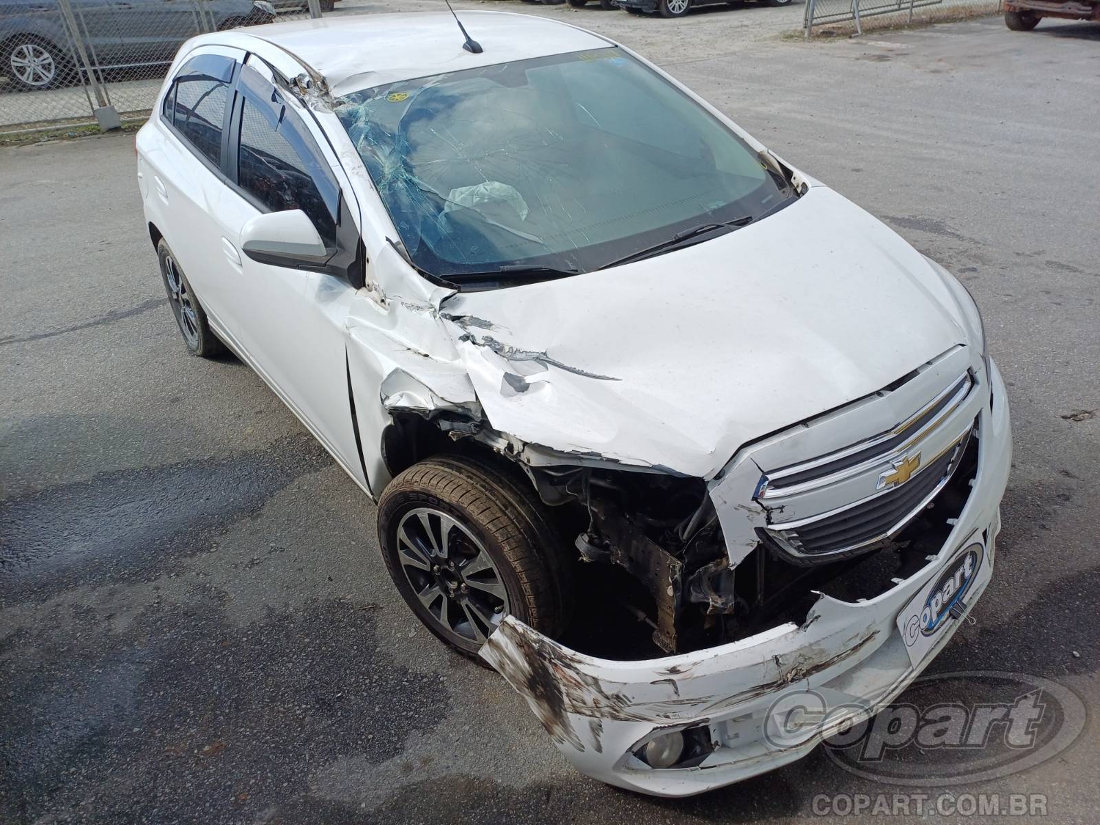 Veículo GM - Chevrolet Chevrolet Chevrolet Onix 2015 2015 em leilão