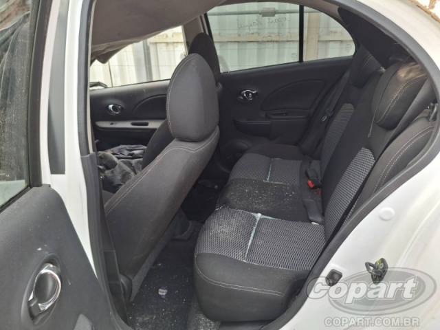 2017 NISSAN MARCH 