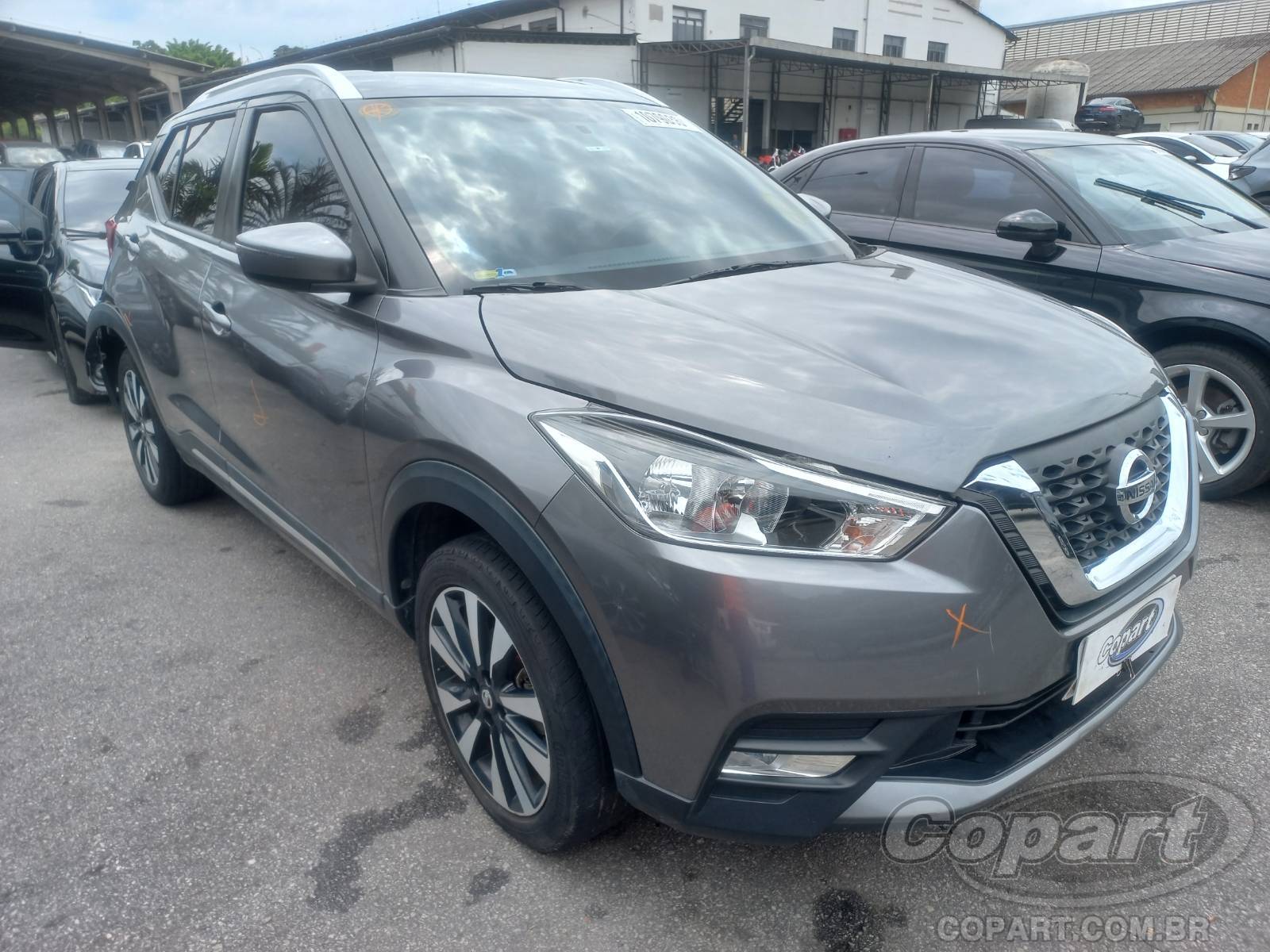 Veículo Nissan Kicks NISSAN KICKS 2019 2019 em leilão