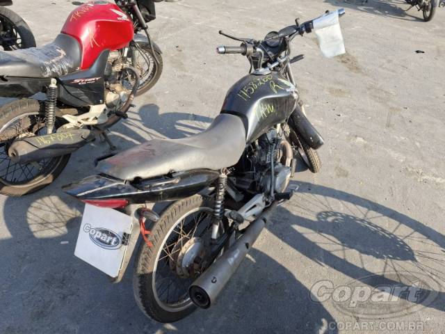 2010 HONDA CG 125 