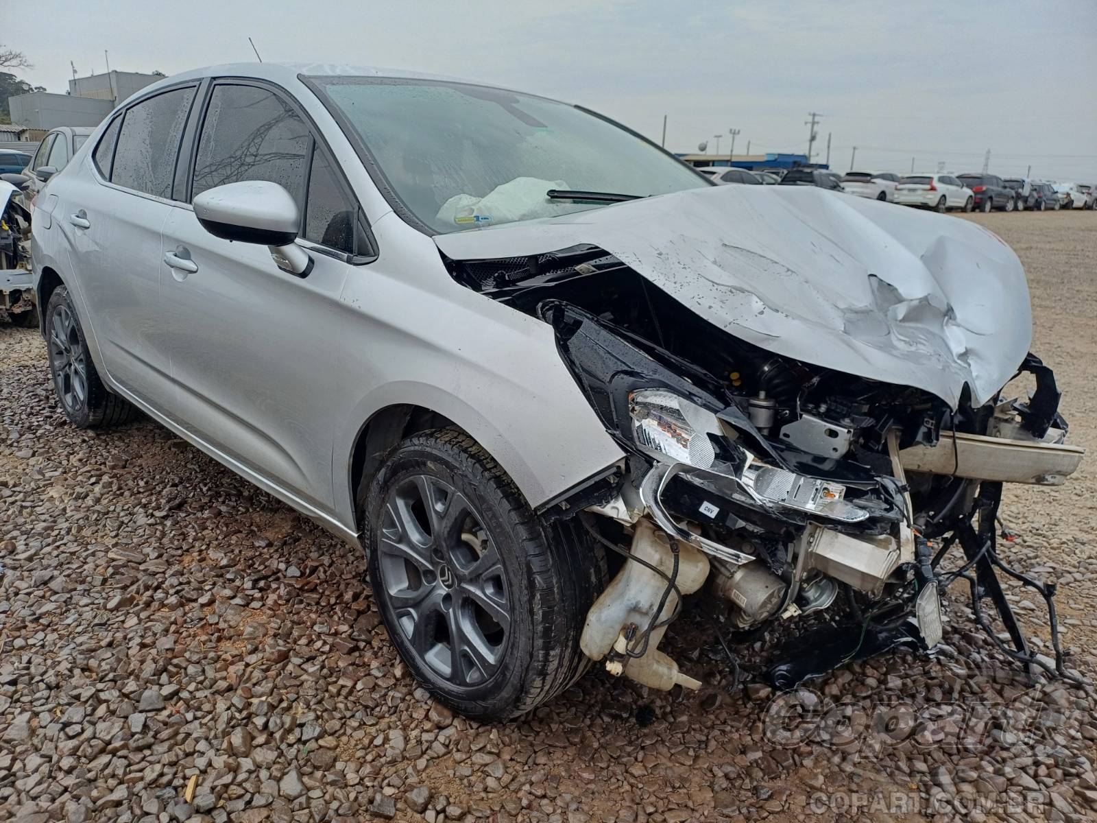 Veículo Peugeot C4 Lounge 2019 CITROEN C4 LOUNGE 1.6 16V THP TURBO 2019 em leilão