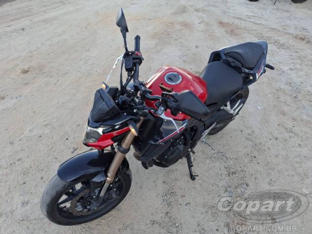2024 HONDA CB 500 F 