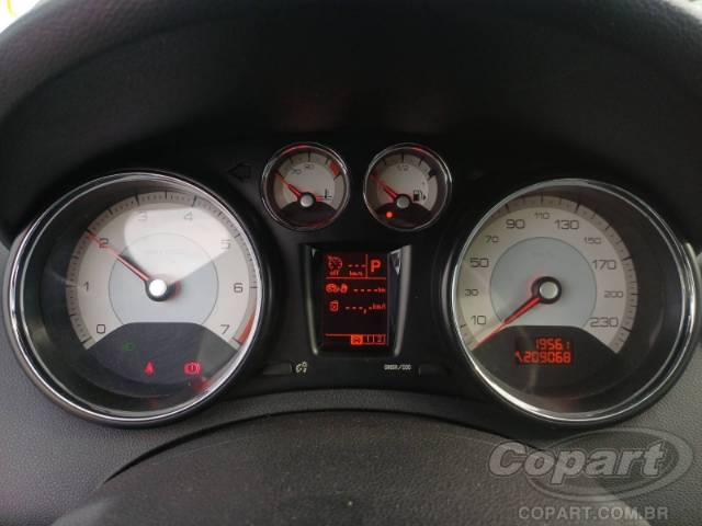 2014 PEUGEOT 408 SEDAN 