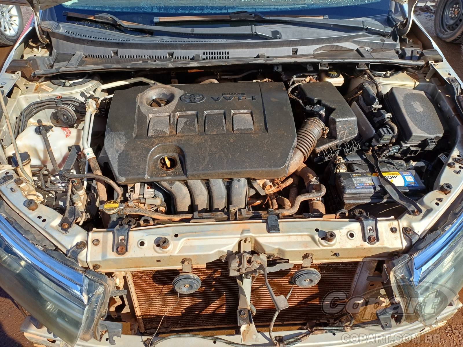 2015 TOYOTA COROLLA — foto 7 de 11