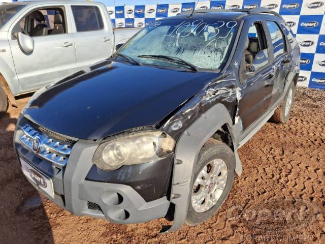 2012 FIAT PALIO WEEKEND 
