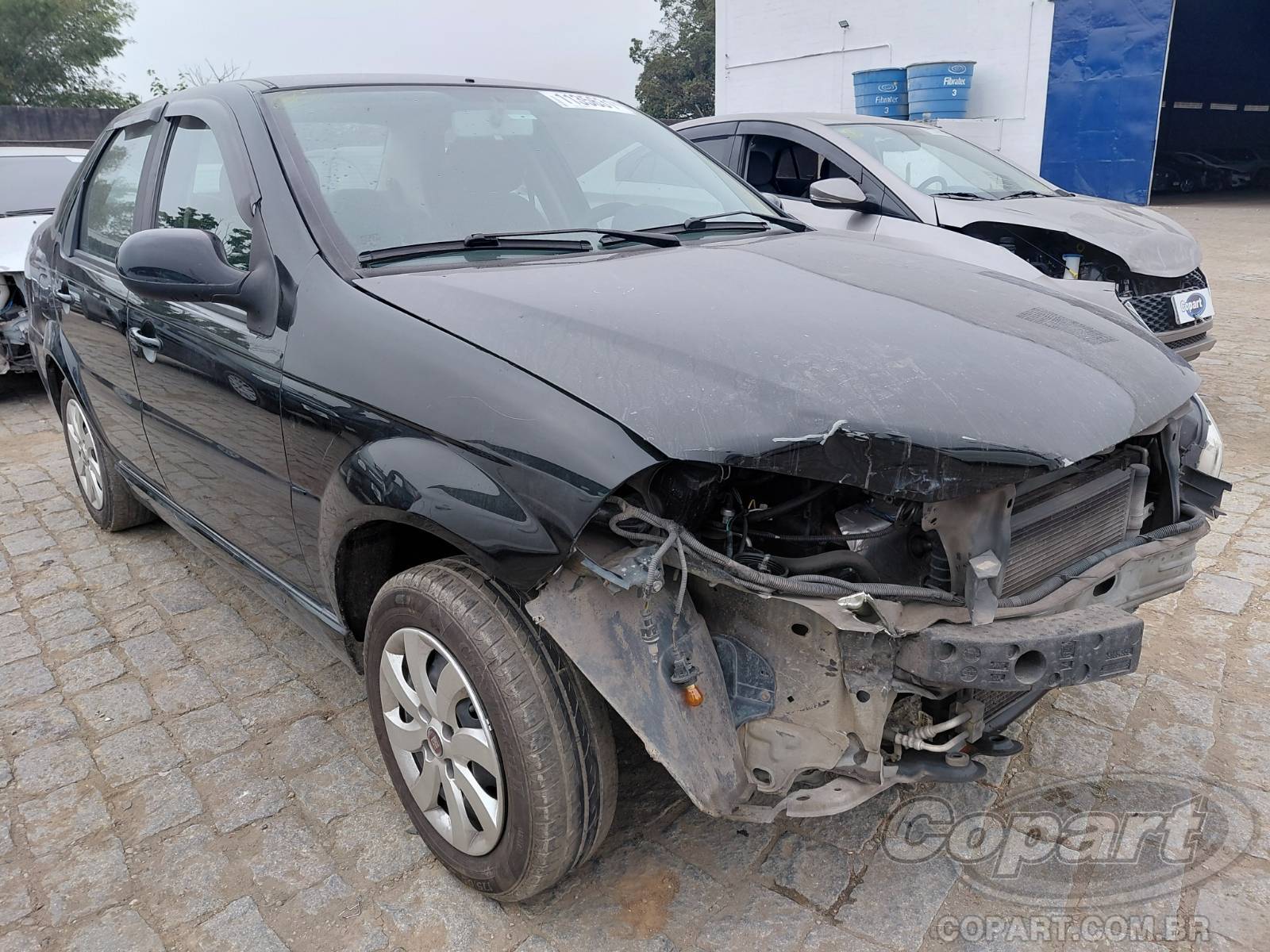 Veículo Fiat Siena FIAT SIENA 2015 2015 em leilão