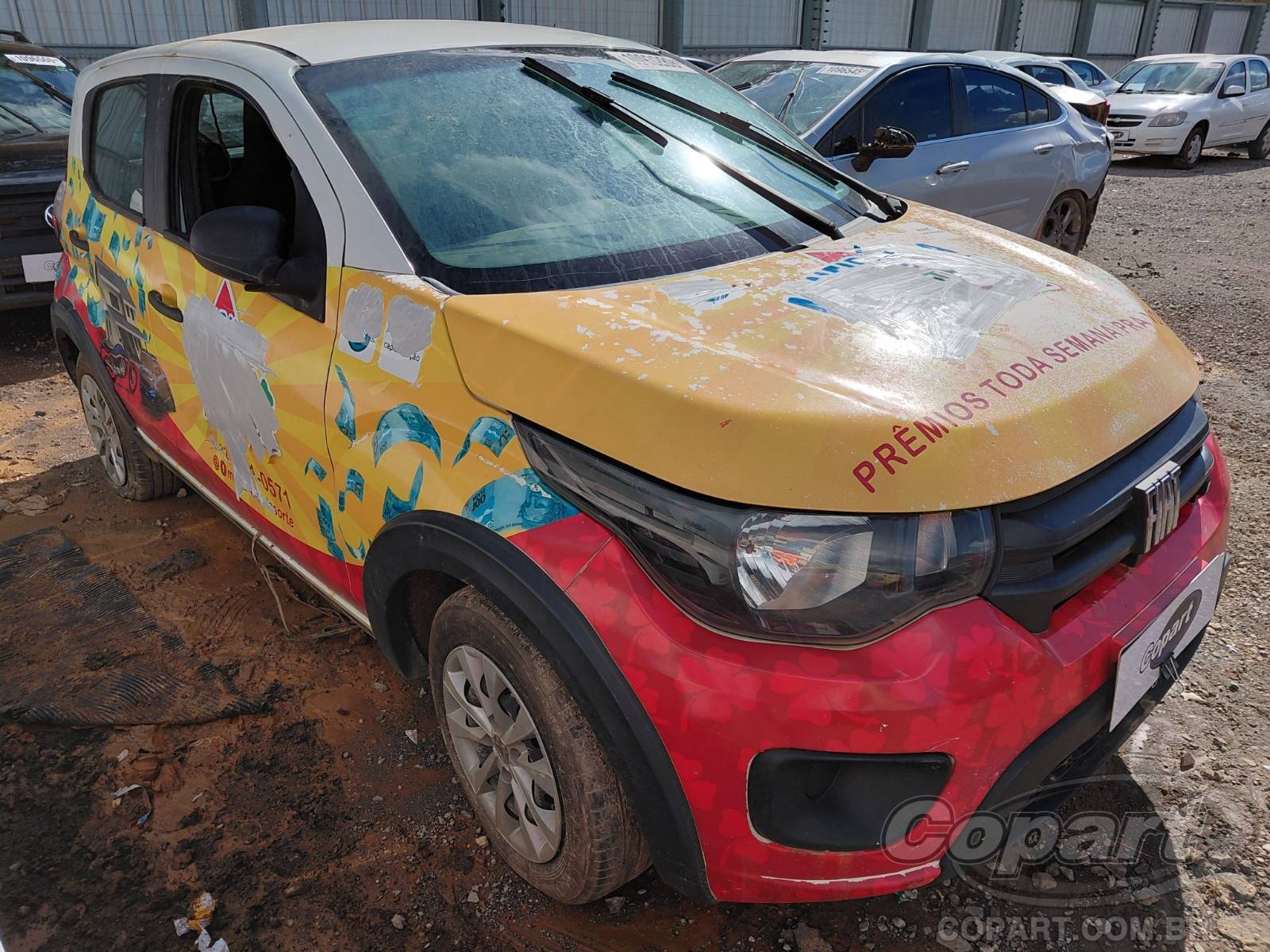 Veículo Fiat Mobi FIAT MOBI 2023 Flex 2023 em leilão