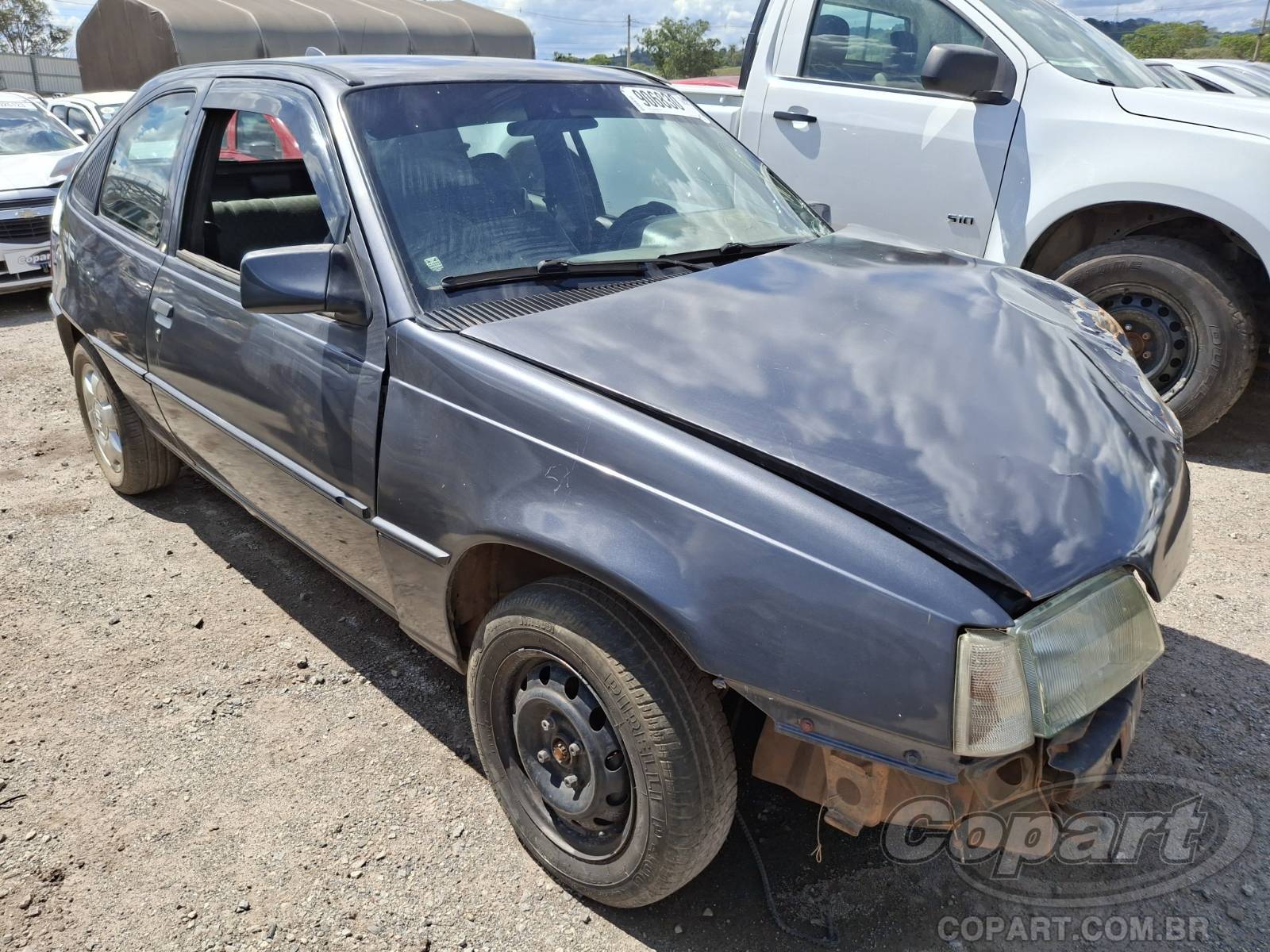 Veículo GM - Chevrolet Kadett Chevrolet Kadett Lite 1.8 EFI 1994 Colisão Média Monta 1994 em leilão