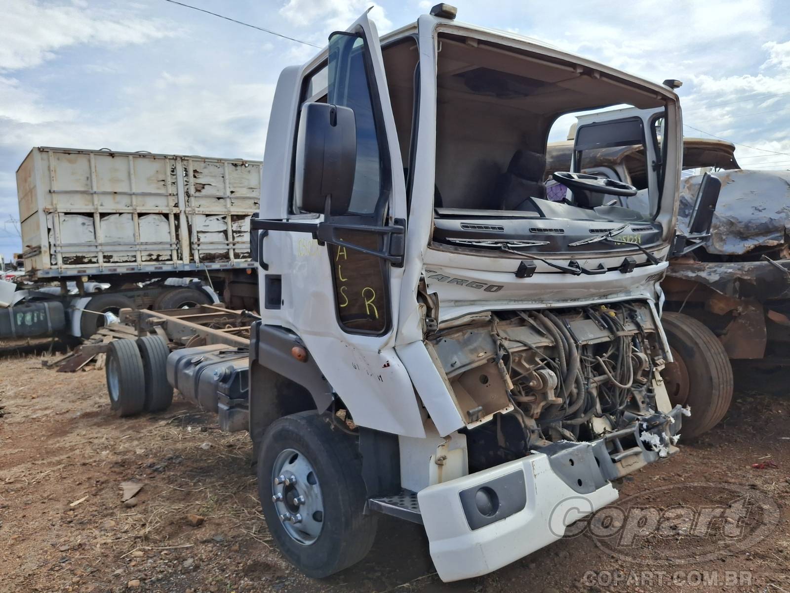 FORD CARGO 1119 2018 Diesel