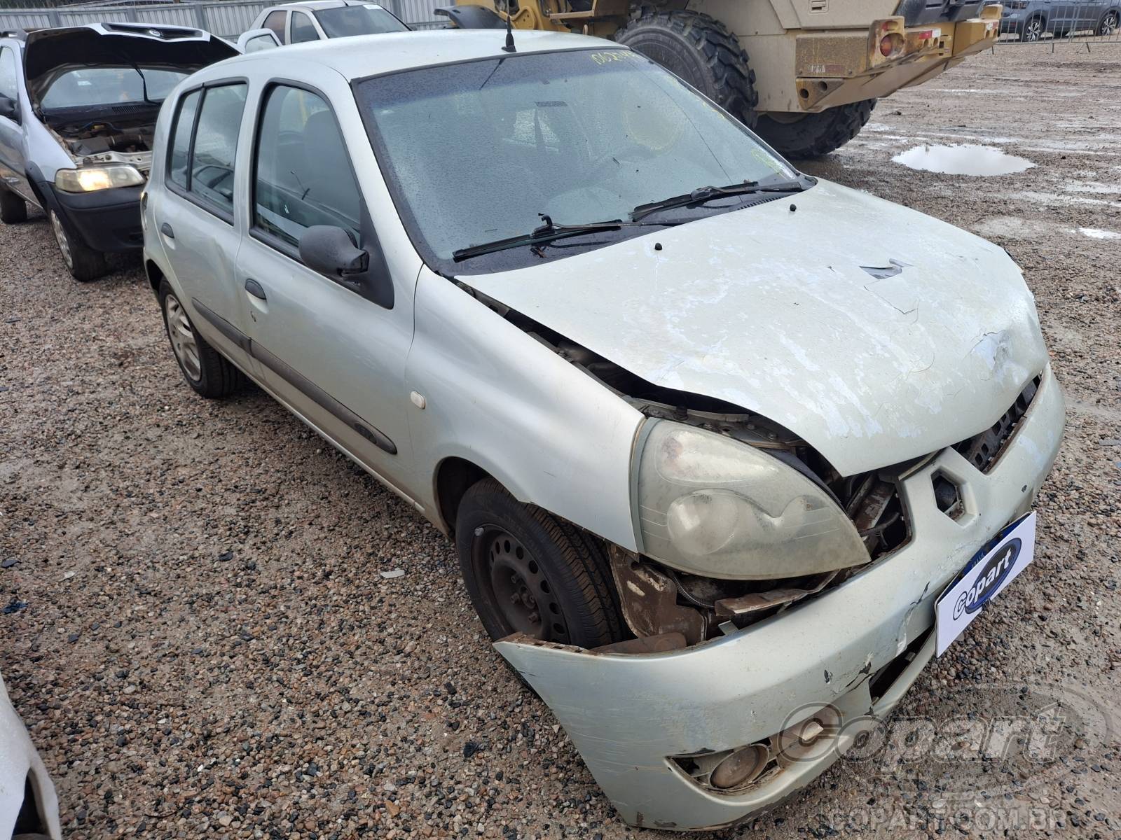 Veículo Renault Clio RENAULT CLIO Campus 1.0 16V Hi-Flex 2009 2009 em leilão