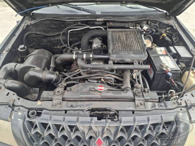 2001 MITSUBISHI PAJERO SPORT 