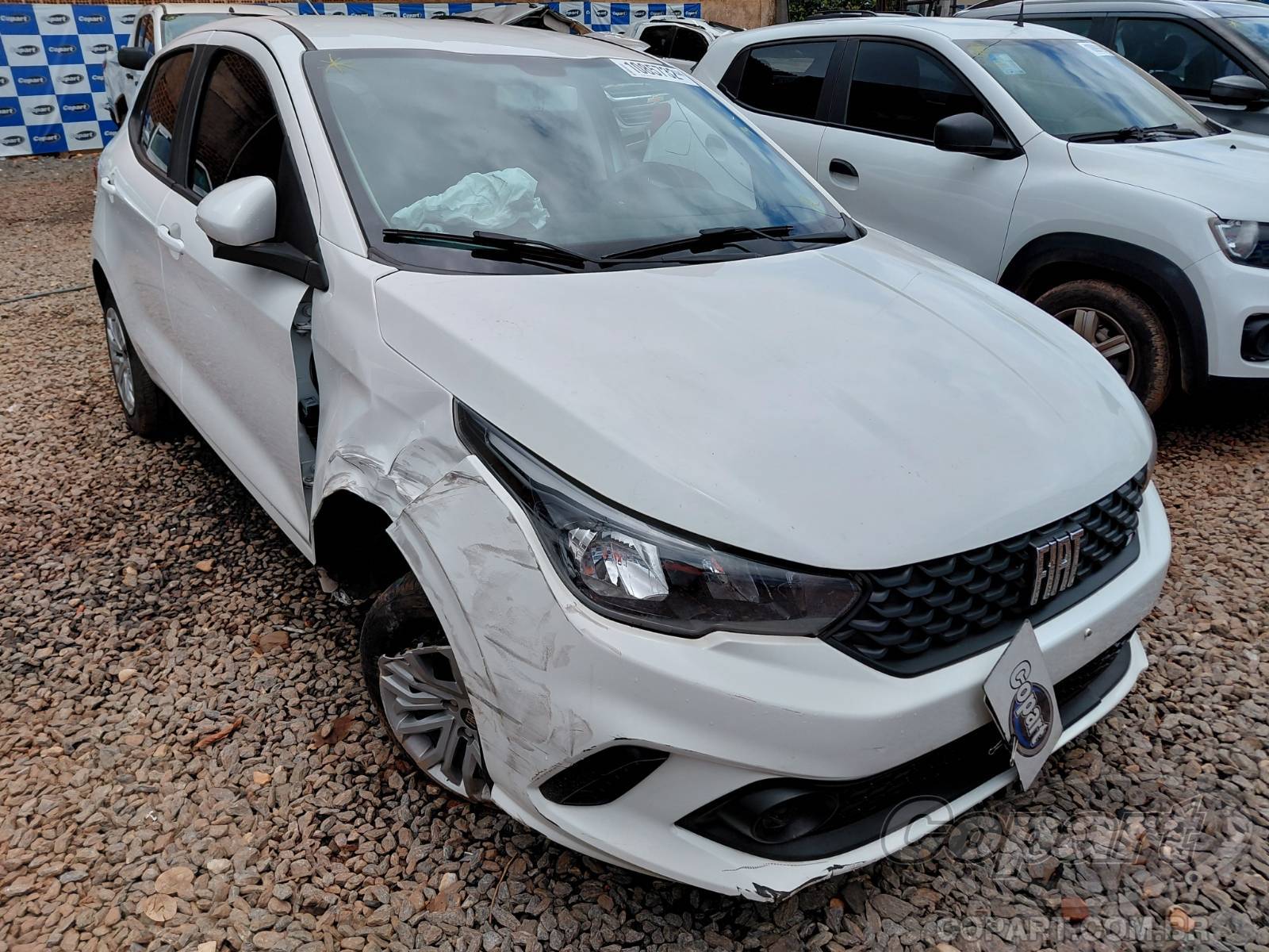 Veículo Fiat Argo Fiat Argo 1.0 Firefly 2022 2022 em leilão