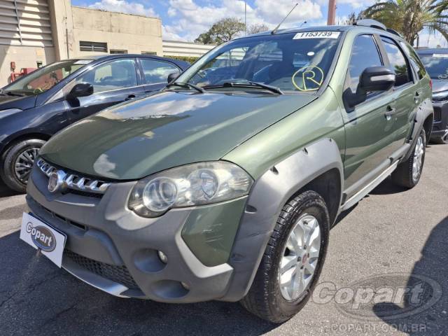 2014 FIAT PALIO WEEKEND 