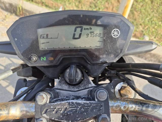 2017 YAMAHA FAZER 
