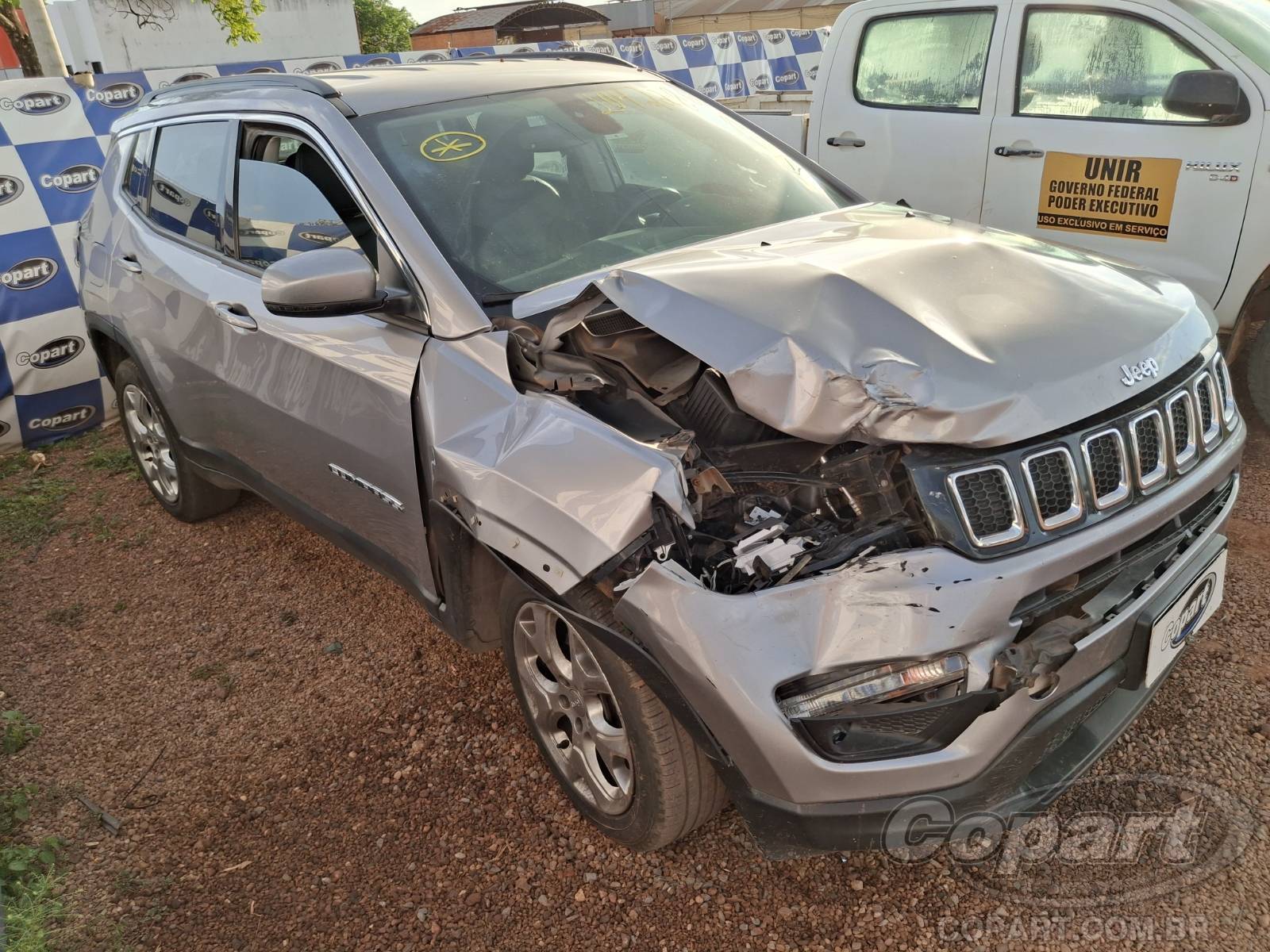 Veículo Fiat Compass JEEP COMPASS 2021 2021 em leilão