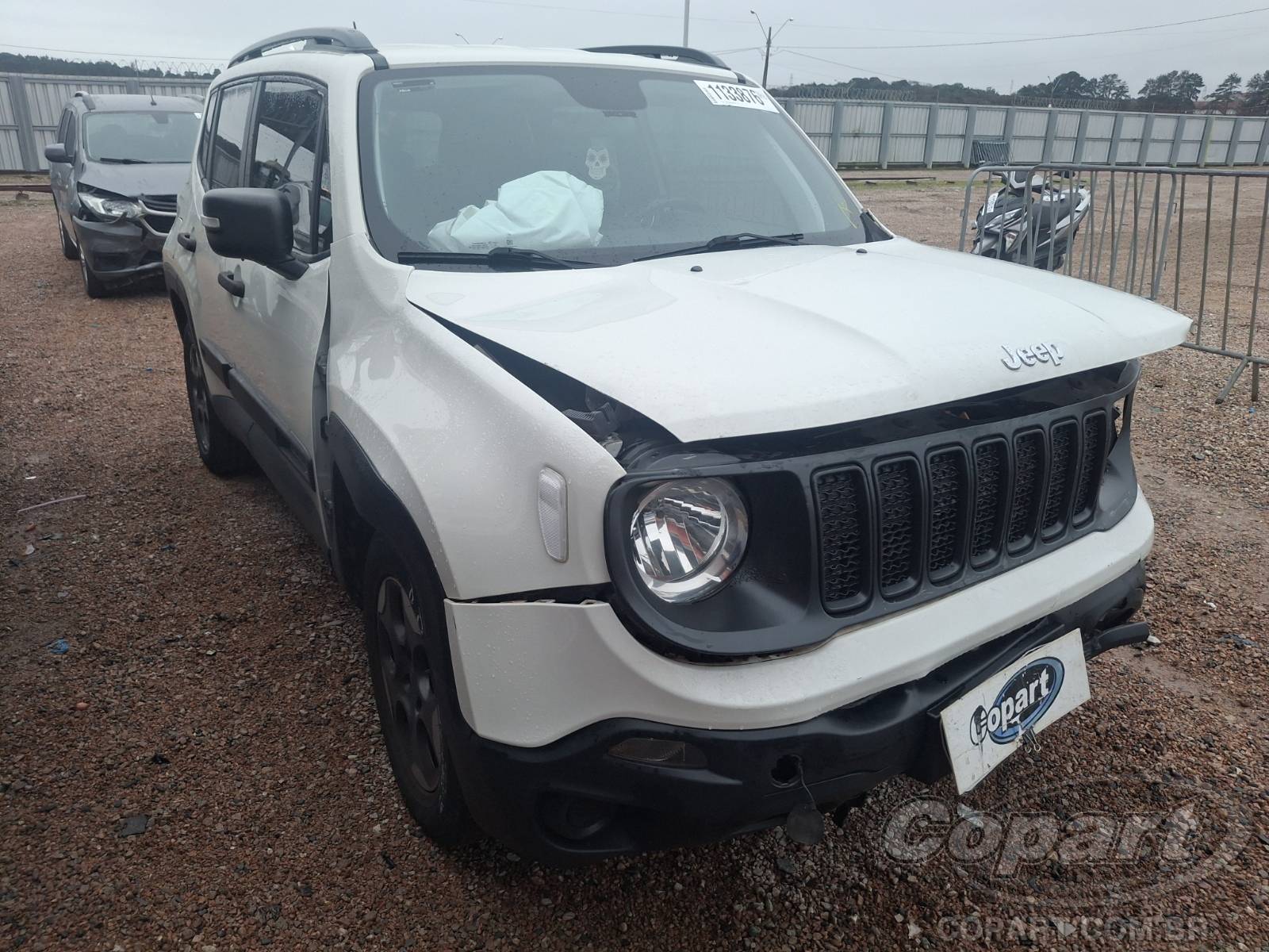 Veículo Fiat Renegade JEEP RENEGADE 1.8 16V E.TORQ EVO 2021 2021 em leilão