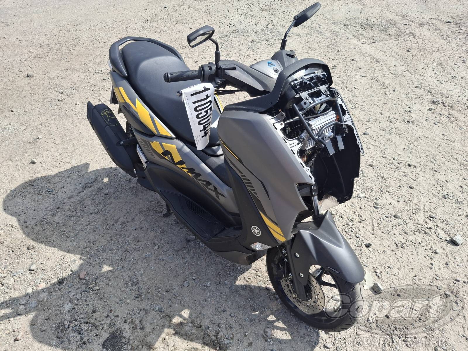 Veículo YAMAHA NMAX Yamaha NMAX 160 Connected ABS SE 2024 2024 em leilão