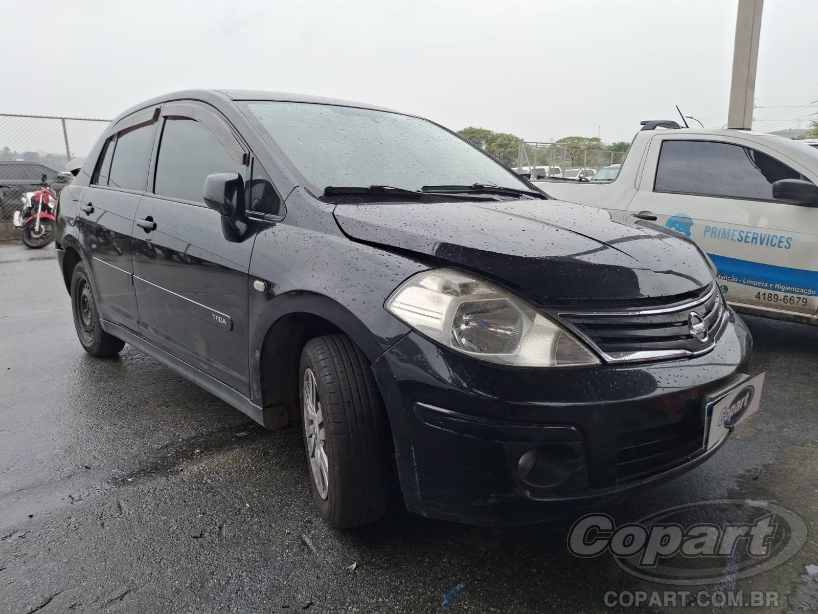 Nissan Tiida Sedan 1.8 16V 2010