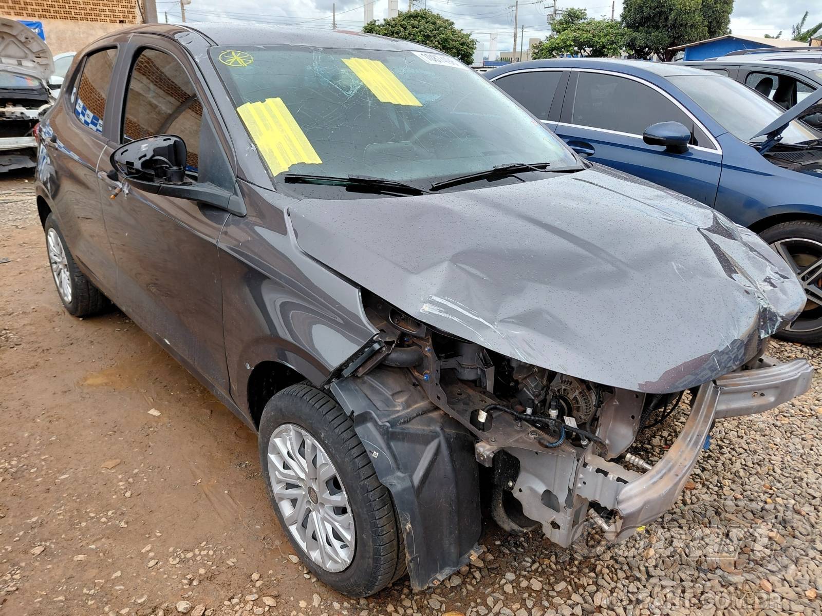 Veículo Fiat Argo Fiat Argo Drive 1.0 Firefly 2022 2022 em leilão