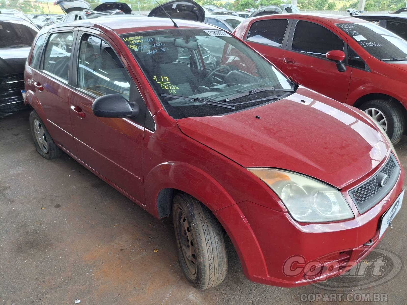 Veículo Ford Fiesta Ford Fiesta Flex 1.0 2009 2009 em leilão