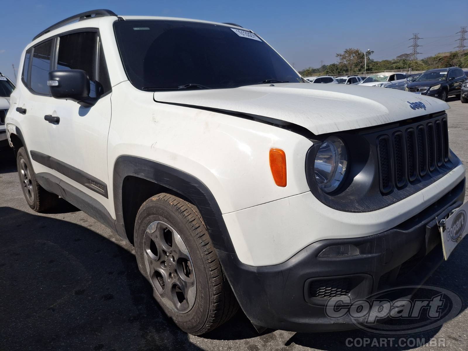 JEEP RENEGADE 1.8 16V E.TORQ EVO 2018