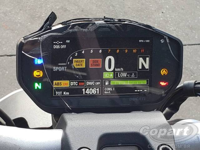 2018 DUCATI MONSTER 
