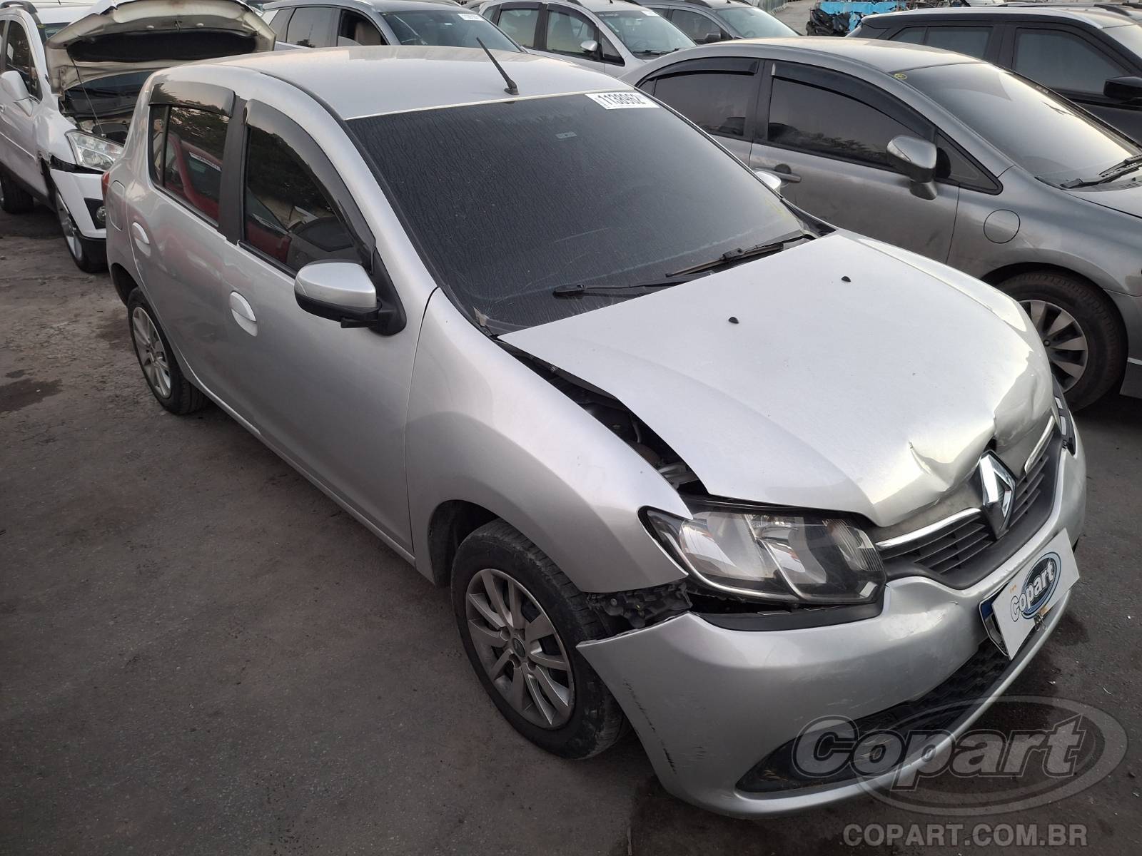 Veículo Renault Sandero Renault Sandero Expression 1.0 16V Hi-Power 2016 2016 em leilão