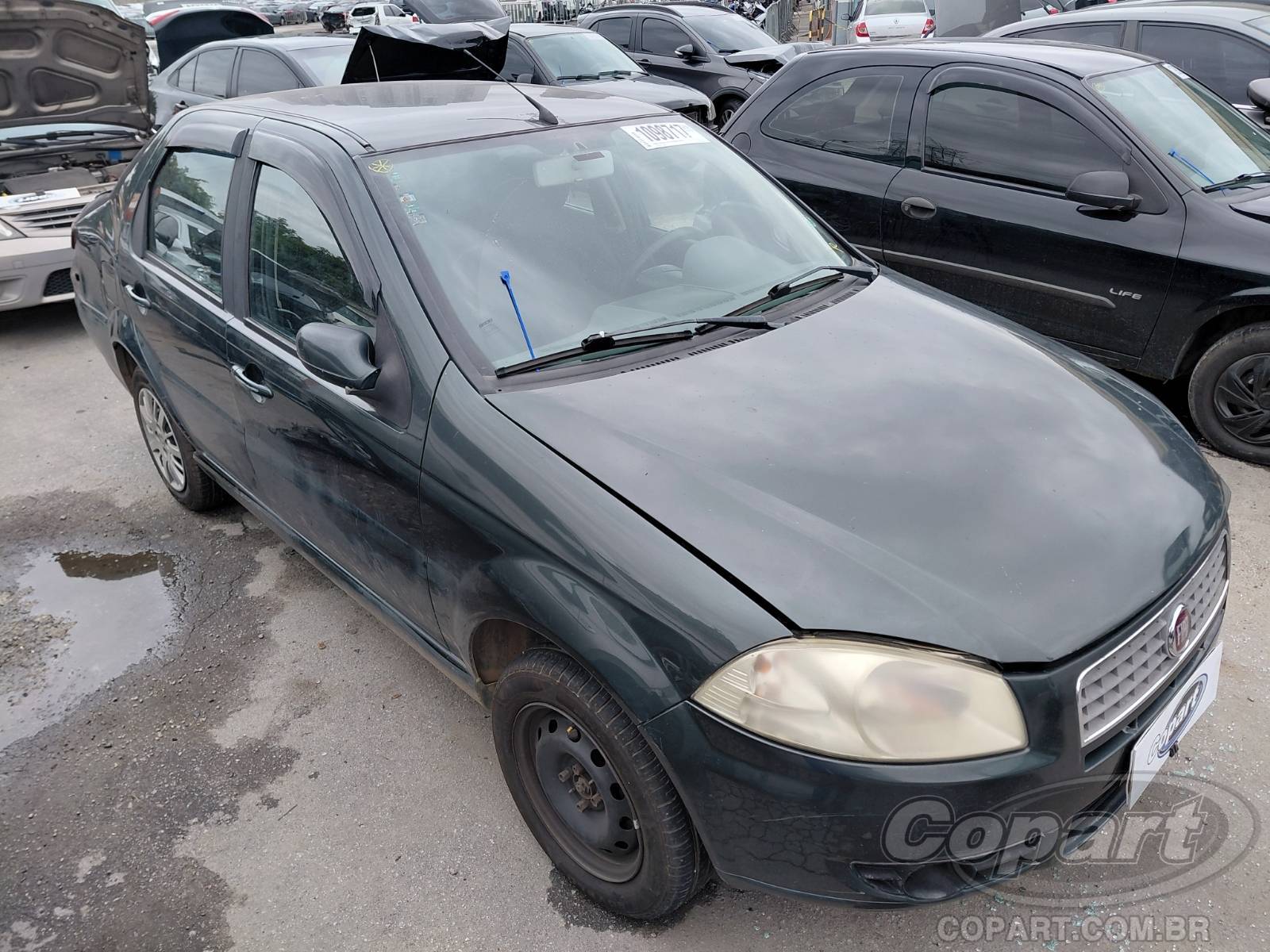 Veículo Fiat Siena Fiat Siena EL 1.0 2010 2010 em leilão