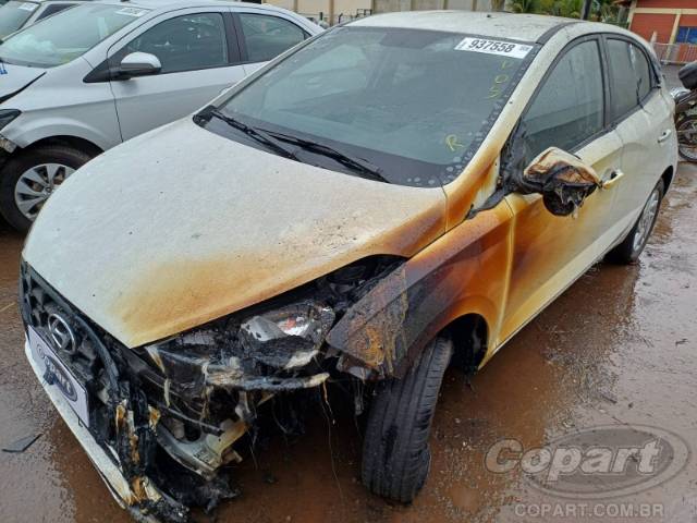 2022 HYUNDAI HB20 