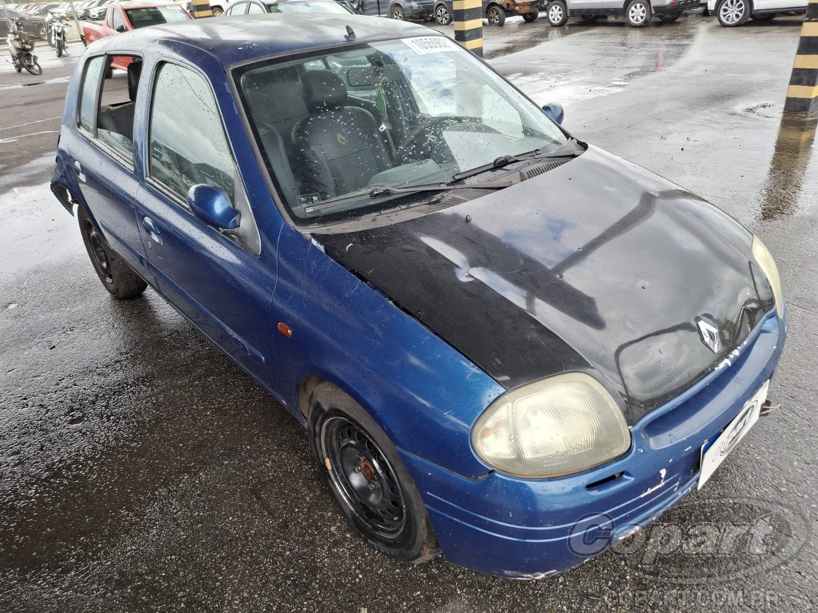 Veículo Renault Clio RENAULT CLIO 2000 Conservado 2000 em leilão