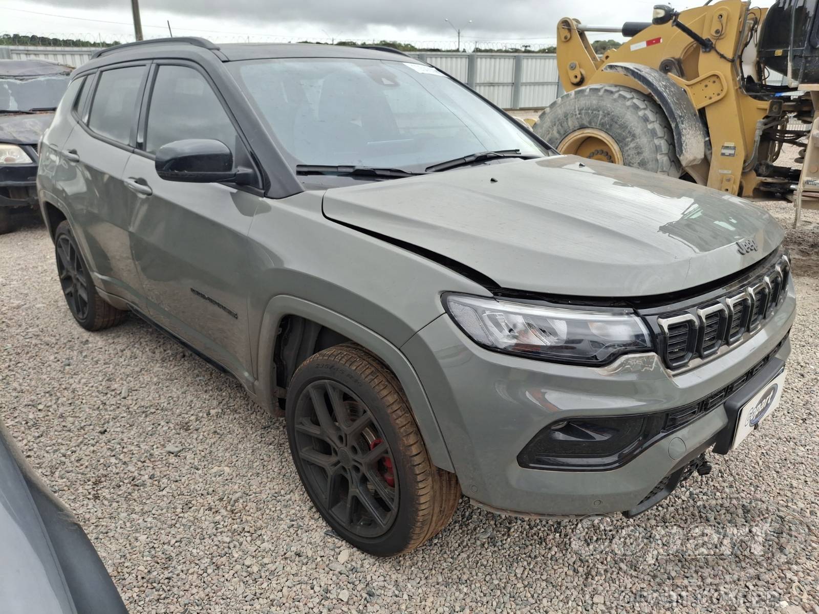 Veículo Fiat Compass JEEP COMPASS 2025 2025 em leilão