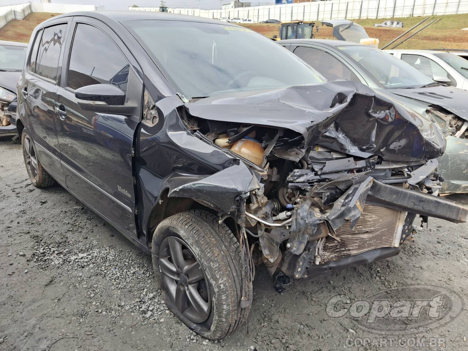 Veículo VW - VolksWagen Fox VOLKSWAGEN FOX 1.0 Total Flex 2013 2013 em leilão